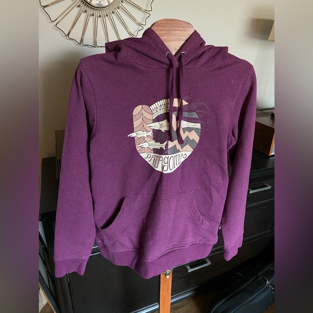 Patagonia Hoodie‎ - Organic Cotton